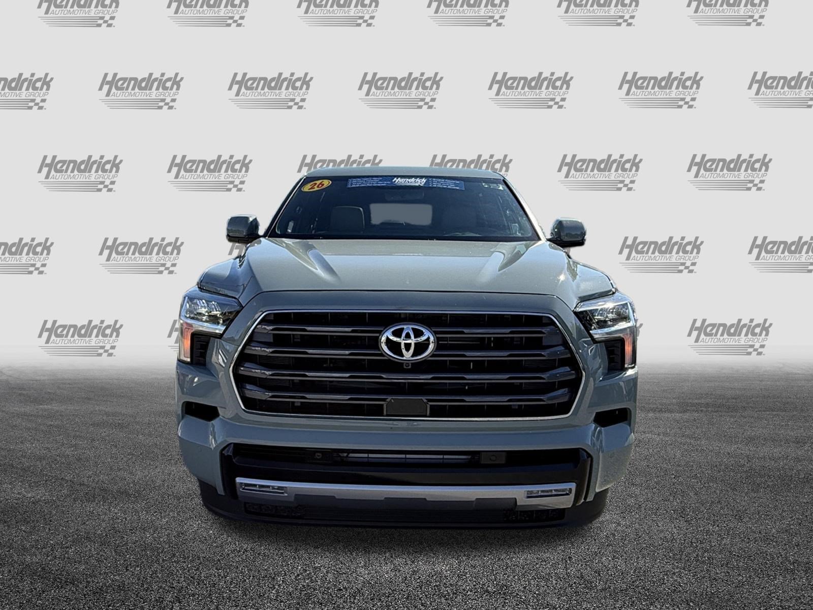 Used 2026 Toyota Sequoia Limited AWD/4WD image 3