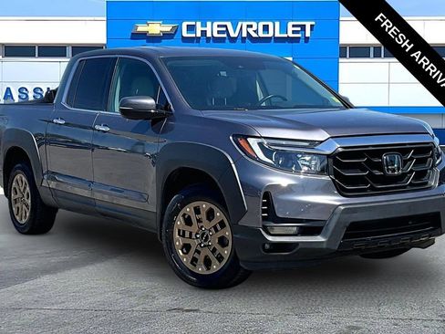 Used 2022 Honda Ridgeline RTL-E image 1