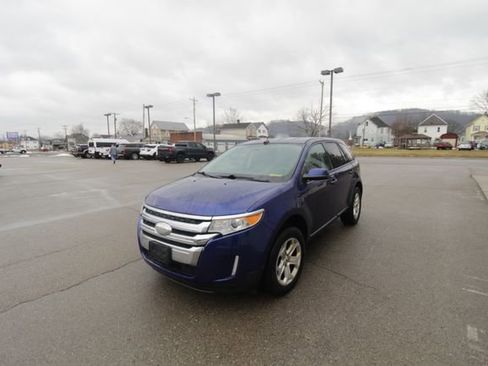Used 2014 Ford Edge SEL w/ Equipment Group 205A image 4