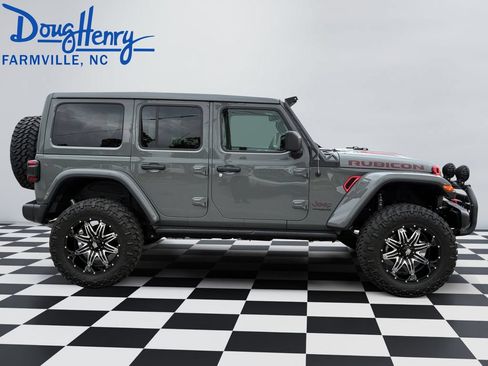 Used 2021 Jeep Wrangler Unlimited Rubicon AWD/4WD image 6