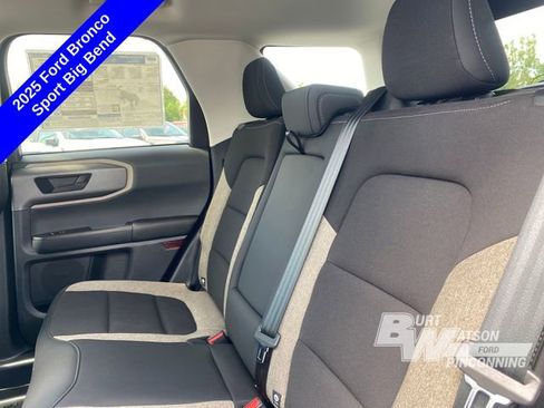 New 2025 Ford Bronco Sport Big Bend w/ Convenience Package image 15