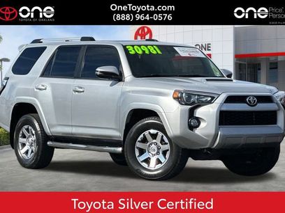 Certified 2016 Toyota 4Runner Trail Premium