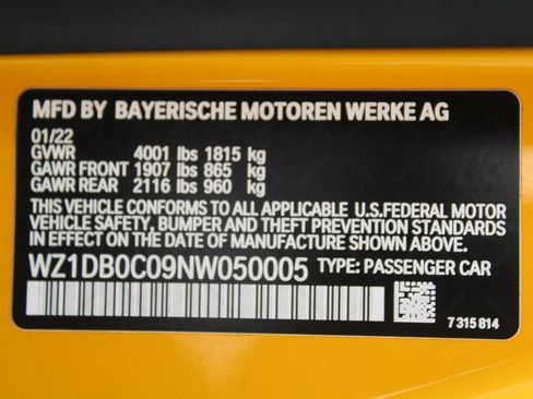 Used 2022 Toyota Supra Premium w/ Driver Assist Package image 23