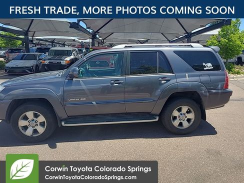 Used 2003 Toyota 4Runner Limited AWD/4WD image 4