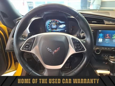 Used 2015 Chevrolet Corvette Stingray Coupe w/ Carbon Flash Badge Package image 20