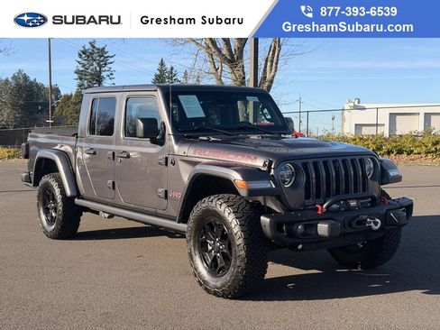 Used 2020 Jeep Gladiator Rubicon image 1