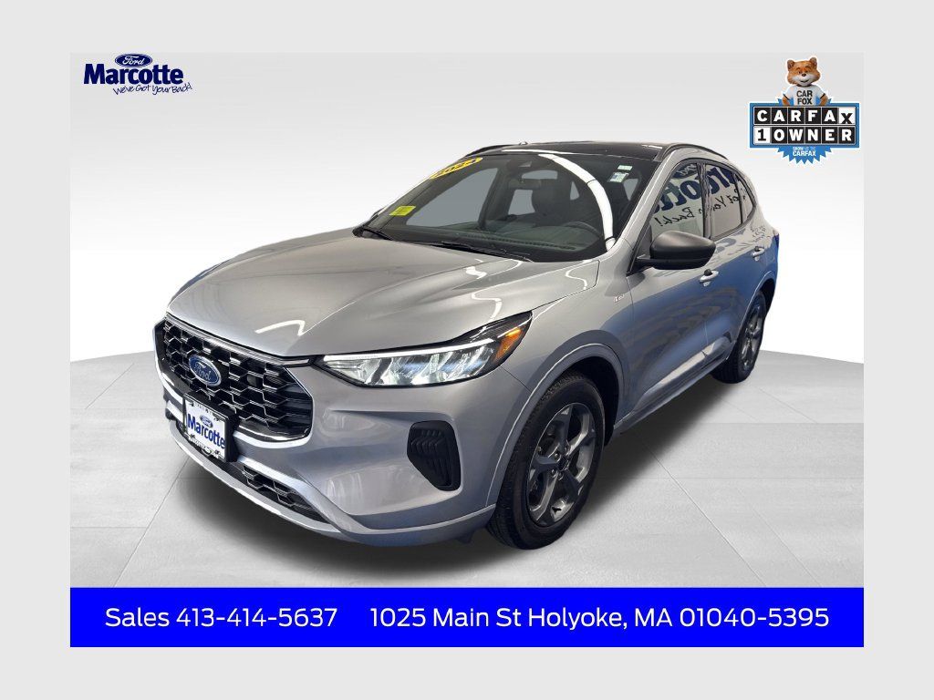 Used 2024 Ford Escape ST-Line w/ Tech Pack #1 AWD/4WD 360° Tour