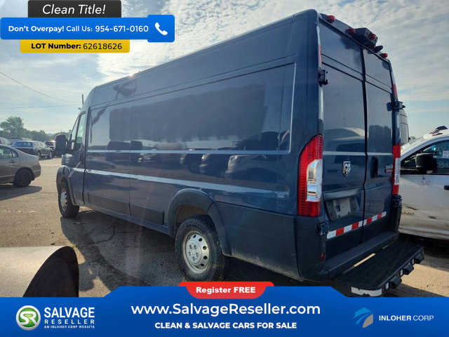 Used 2021 RAM ProMaster 3500 FWD image 3