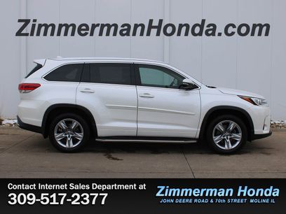 Used 2018 Toyota Highlander Limited