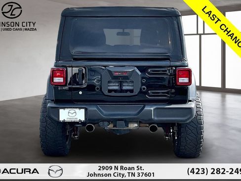 Used 2022 Jeep Wrangler Unlimited Sport AWD/4WD image 4