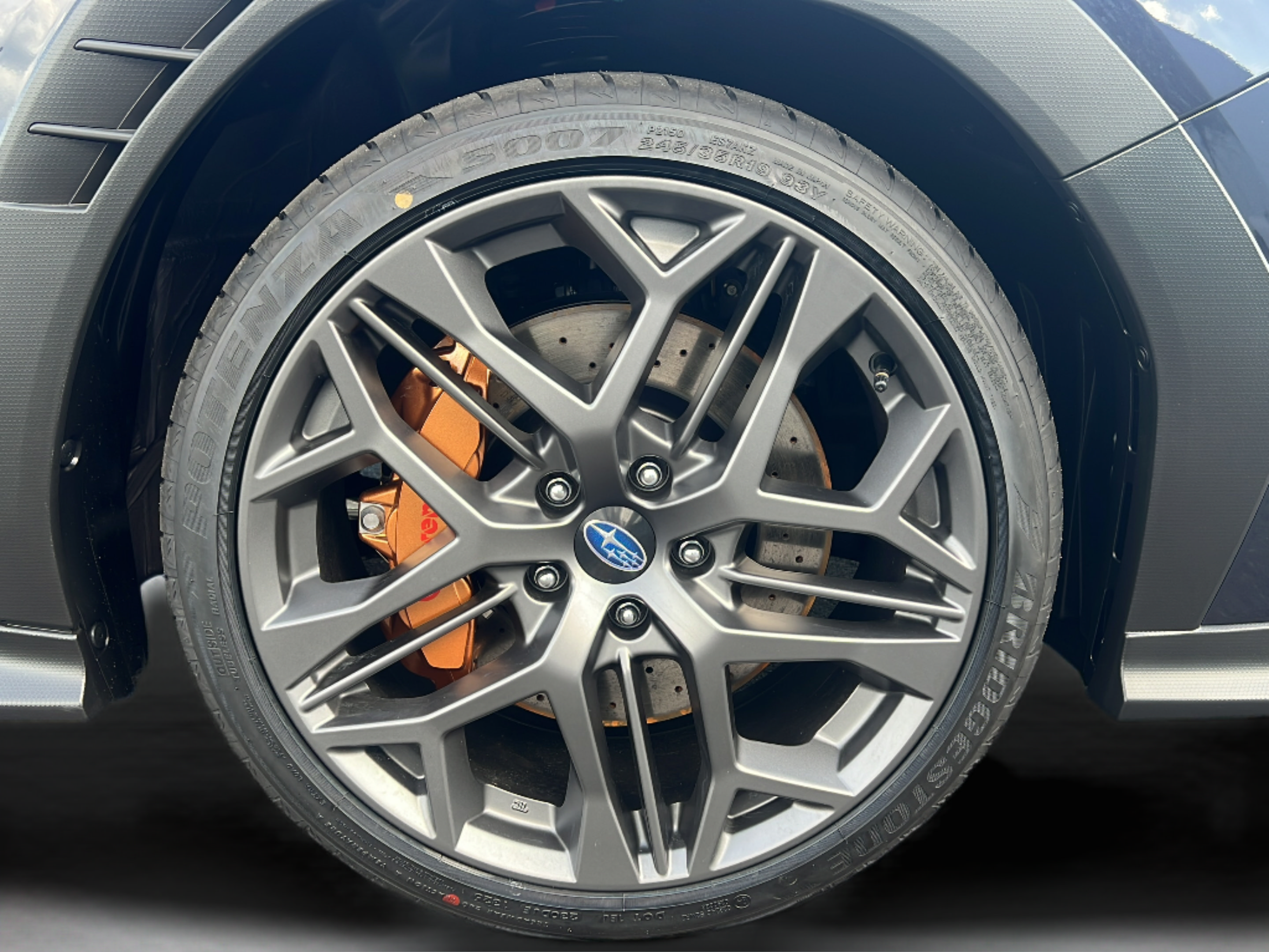 New 2026 Subaru WRX tS AWD/4WD image 25