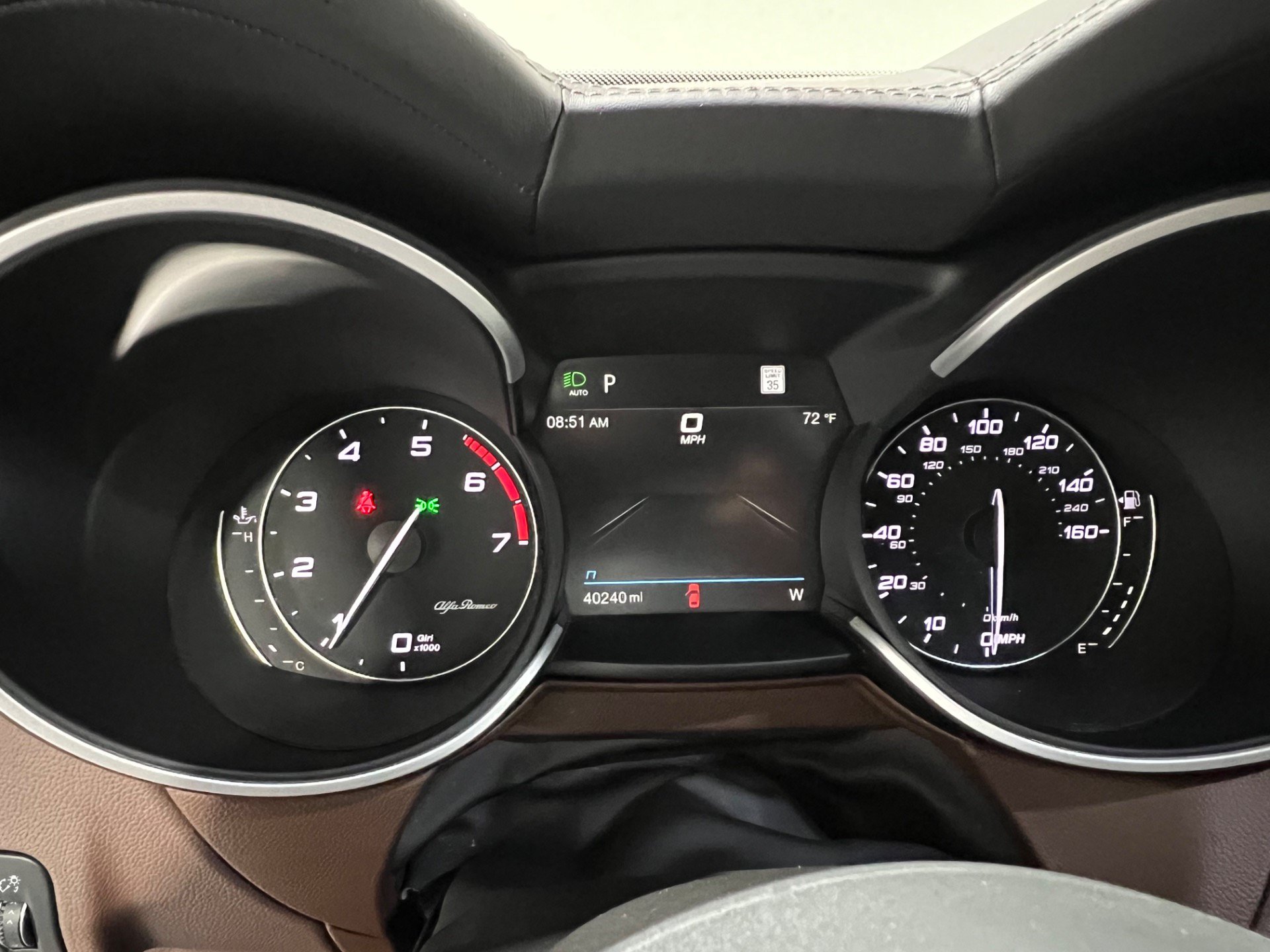 Used 2021 Alfa Romeo Stelvio Ti w/ Premium Package AWD/4WD image 31