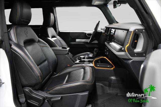 Used 2023 Ford Bronco Badlands w/ Sasquatch Package AWD/4WD image 40