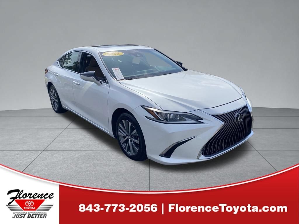 Used 2021 Lexus ES 250 w/ Premium Package AWD/4WD image 1