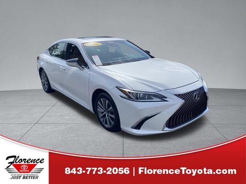 Used 2021 Lexus ES 250 w/ Premium Package AWD/4WD image 1