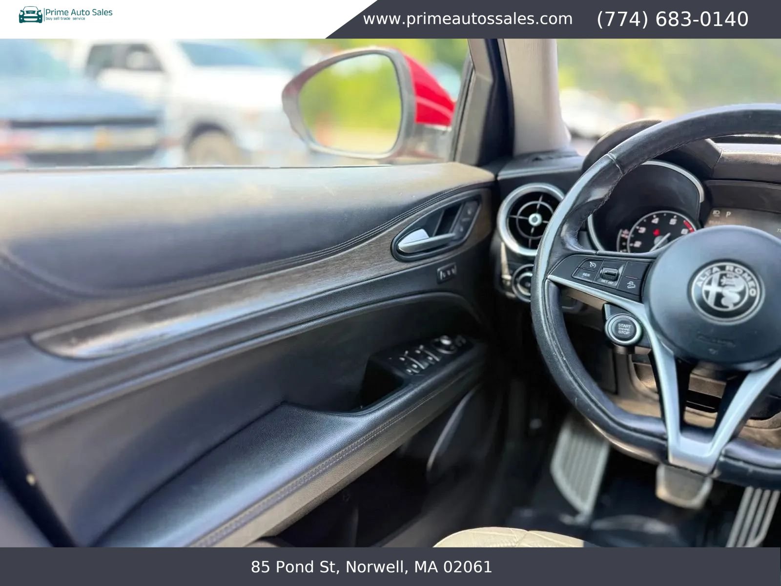Used 2018 Alfa Romeo Stelvio Ti Lusso AWD/4WD image 21