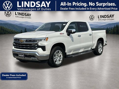 Used 2024 Chevrolet Silverado 1500 LTZ w/ Z71 Off-Road Package AWD/4WD image 4