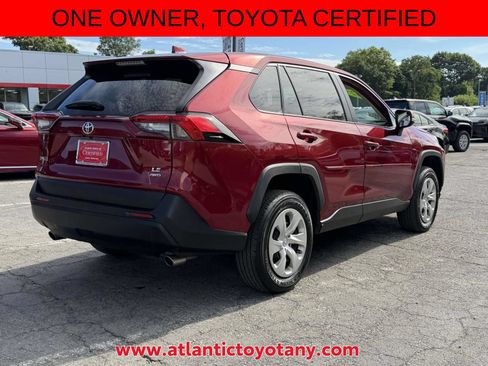 Certified 2023 Toyota RAV4 LE AWD/4WD image 8