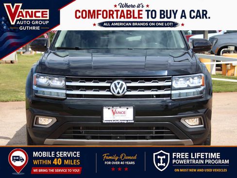 Used 2019 Volkswagen Atlas SEL Premium AWD/4WD image 2