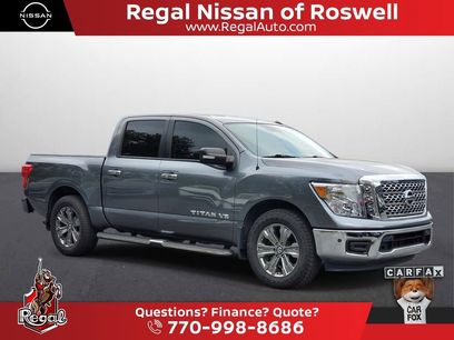 Used 2019 Nissan Titan SV w/ SV Convenience Package