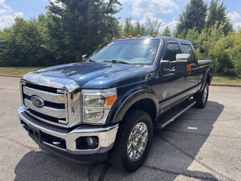 Used 2016 Ford F350 Lariat w/ Lariat Ultimate Package AWD/4WD image 4