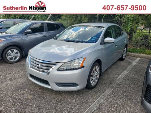 Used 2015 Nissan Sentra S FWD image 1