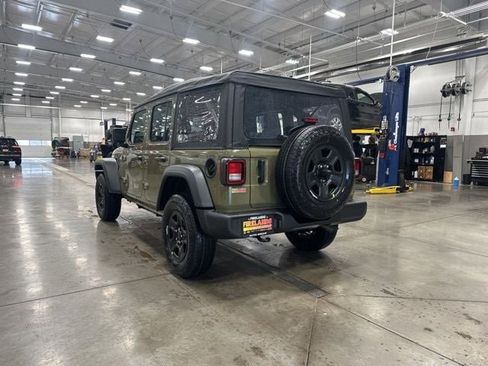 New 2026 Jeep Wrangler Sport AWD/4WD image 5