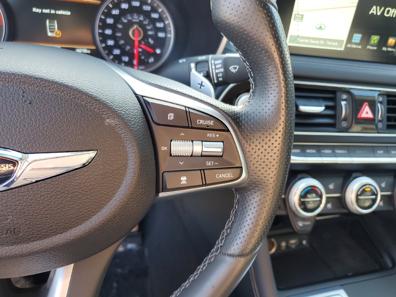 Used 2020 Genesis G70 3.3T w/ Prestige Package RWD image 28