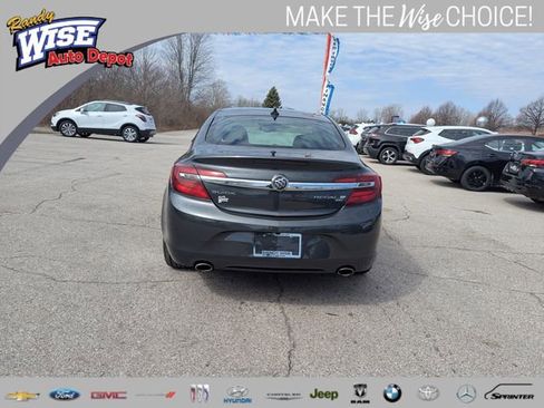 Used 2017 Buick Regal AWD image 4