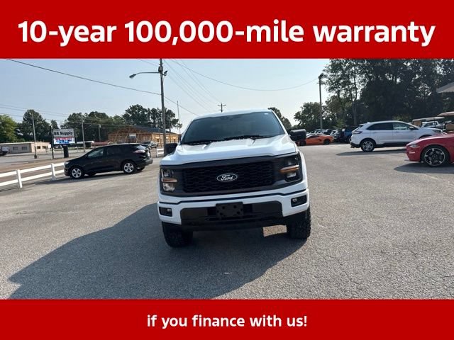 Used 2025 Ford F150 STX w/ Equipment Group 200A AWD/4WD image 9
