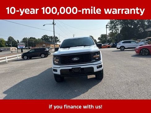 Used 2025 Ford F150 STX w/ Equipment Group 200A AWD/4WD image 9