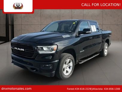 Used 2021 RAM 1500 Big Horn