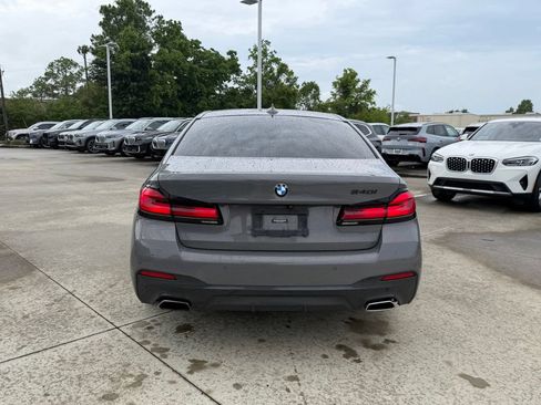 Used 2021 BMW 540i w/ M Sport Package RWD image 4