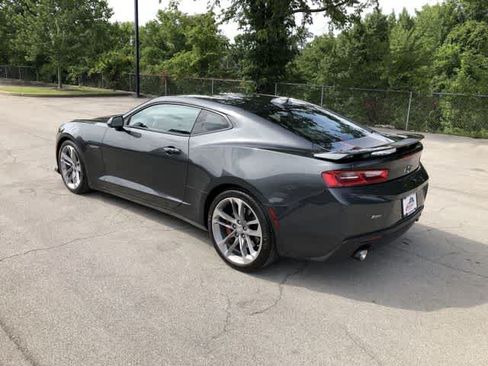Used 2017 Chevrolet Camaro SS w/ 50th Anniversary Edition RWD image 4