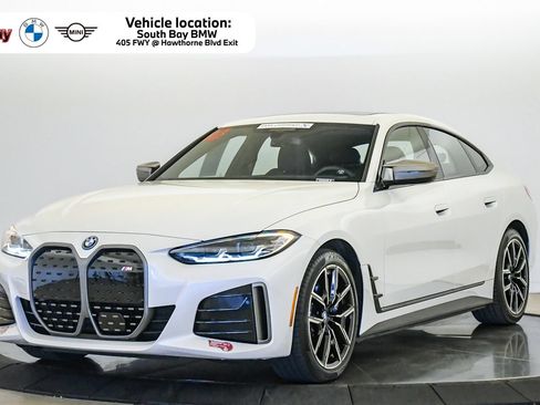 Certified 2023 BMW i4 M50 AWD/4WD image 1