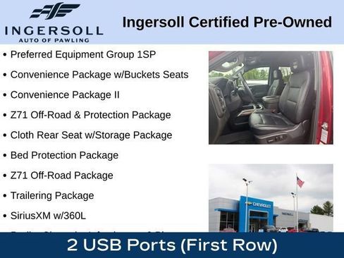 Used 2020 Chevrolet Silverado 1500 RST AWD/4WD image 14
