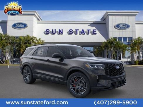 New 2025 Ford Explorer ST w/ Sun And Sound Package image 1