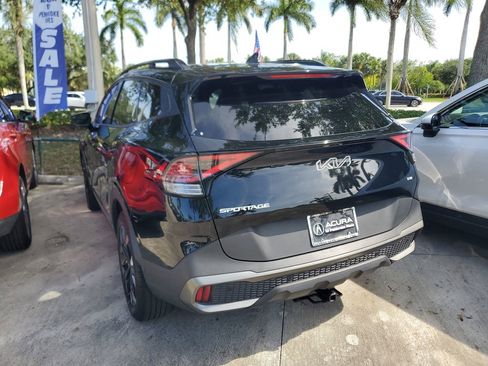Used 2023 Kia Sportage X-Line w/ X-Line Premium Package AWD/4WD image 7