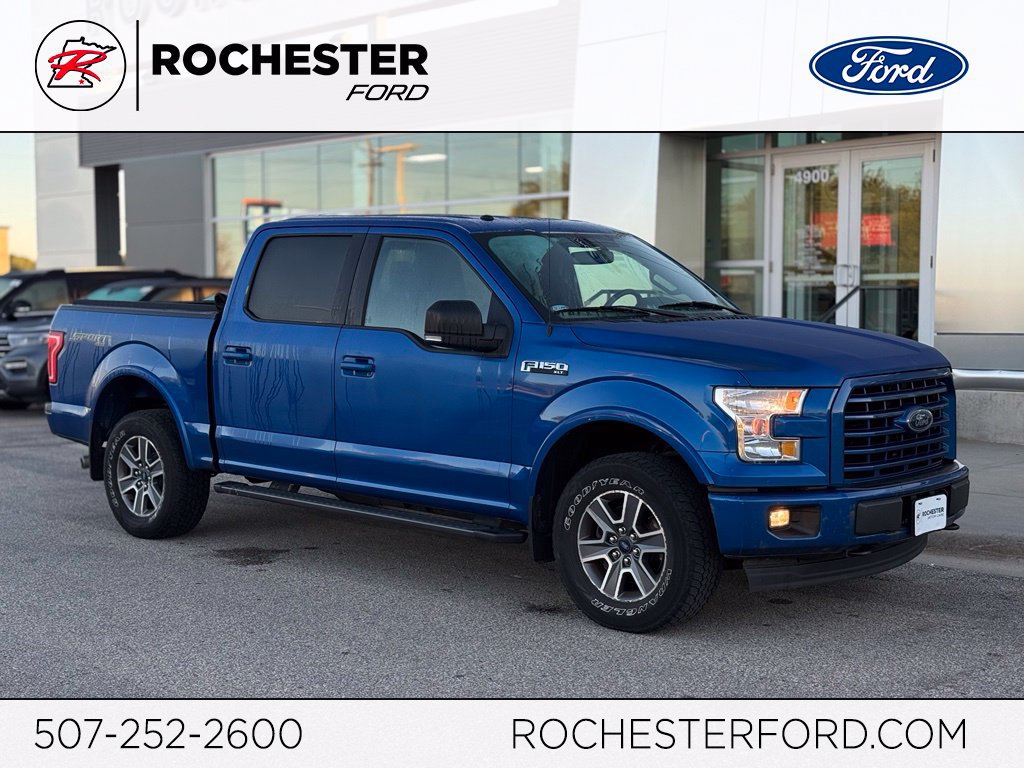 Used 2017 Ford F150 XLT w/ Equipment Group 302A Luxury AWD/4WD image 1