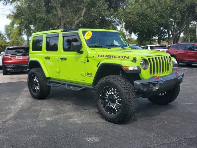 Used 2021 Jeep Wrangler Unlimited Rubicon AWD/4WD image 7