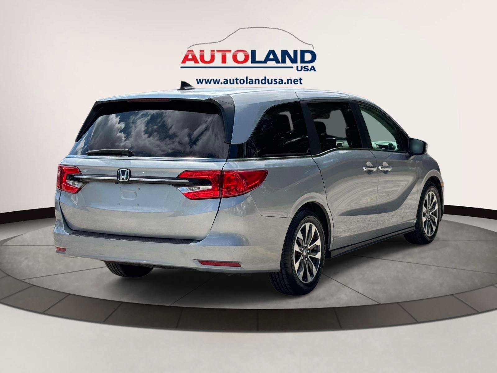 Used 2022 Honda Odyssey EX-L image 4
