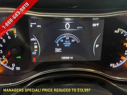 Used 2018 Jeep Grand Cherokee Limited w/ Luxury Group II AWD/4WD image 3