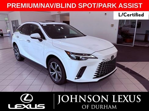 Certified 2025 Lexus RX 350h AWD/4WD image 1