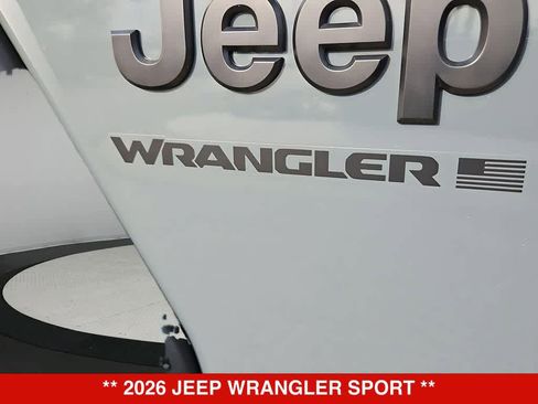 Used 2026 Jeep Wrangler Unlimited Sport AWD/4WD image 17