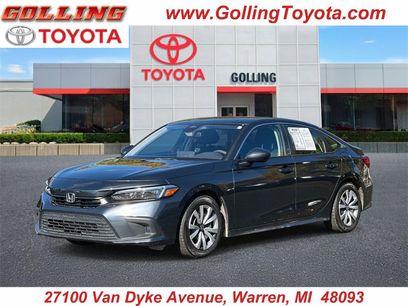 Used 2022 Honda Civic LX