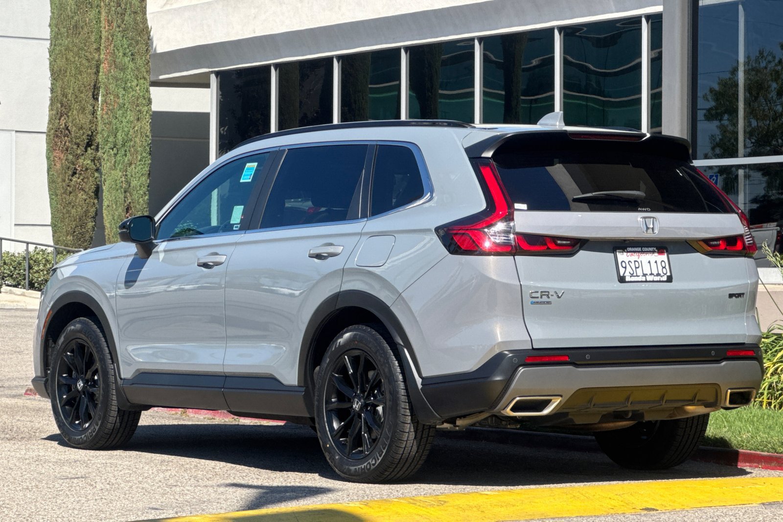 Certified 2025 Honda CR-V Sport-L image 6