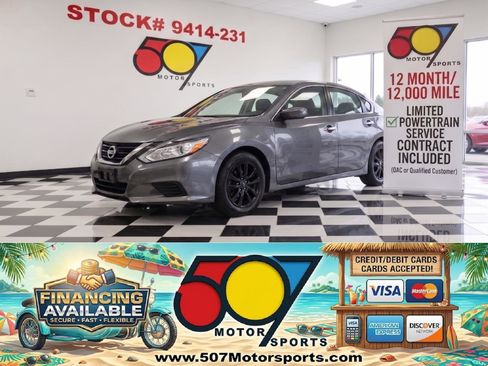 Used 2018 Nissan Altima 2.5 S w/ S Convenience Package FWD image 1