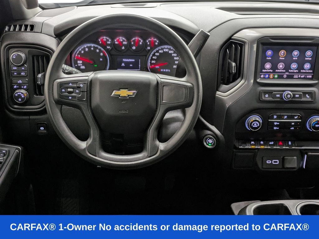Used 2024 Chevrolet Silverado 1500 Custom AWD/4WD image 6