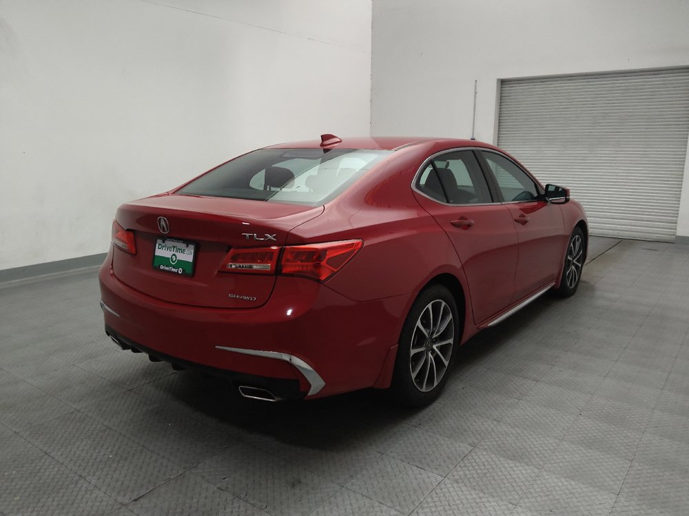 Used 2018 Acura TLX w/ Technology Package AWD/4WD image 9