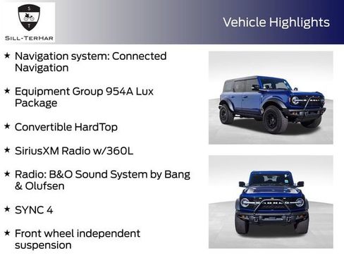 Certified 2021 Ford Bronco First Edition image 4